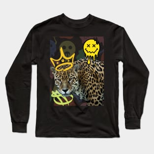 Jaguar Graffiti Long Sleeve T-Shirt